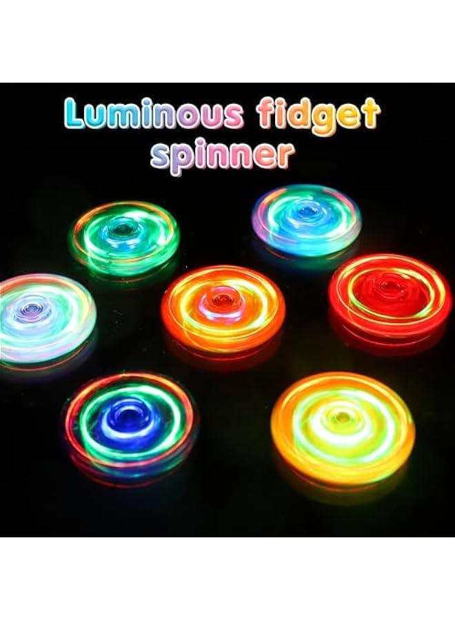 مندولات فرطة صغيرة 16 قطعة ، هدايا حفلات أطفال، مناولات مضيئة LED للأطفال من عمر 4-12 ، أشياء جيدة لأكياس الهدايا، ليمكن اللامعة في الظلام، لوازم حفلات. - Image 3