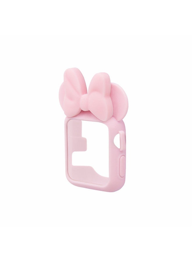 Cartoon For Apple Watch Iwatch Silicone Soft Case For Apple Watch Minnie Case-Color:(Generations, Generations, Generations, Generations, Generations, Generations And Generations) White Purple-Exteri - Image 4