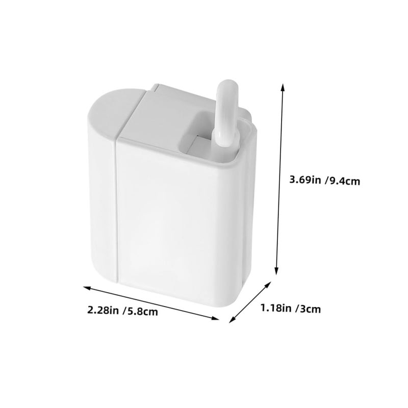 Wall Mounted Toothpaste Squeezer 2 Pack Manual Tube Presser For Bathroom - Image 3