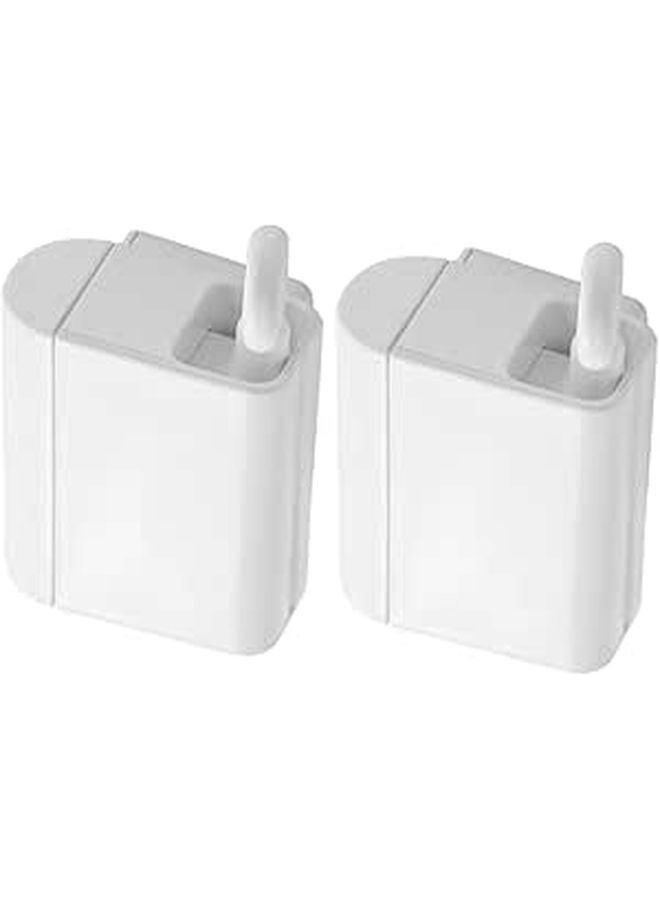 Wall Mounted Toothpaste Squeezer 2 Pack Manual Tube Presser For Bathroom - Image 1