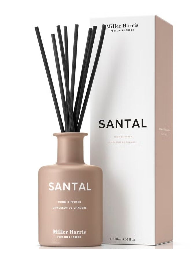 Miller Harris Santal Reed Diffuser 150ml - Image 1