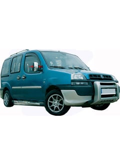 SPIDER Fiat Doblo 1 Mirror Cover 2 Pcs. Abs Chrome 2000-2010 Models 