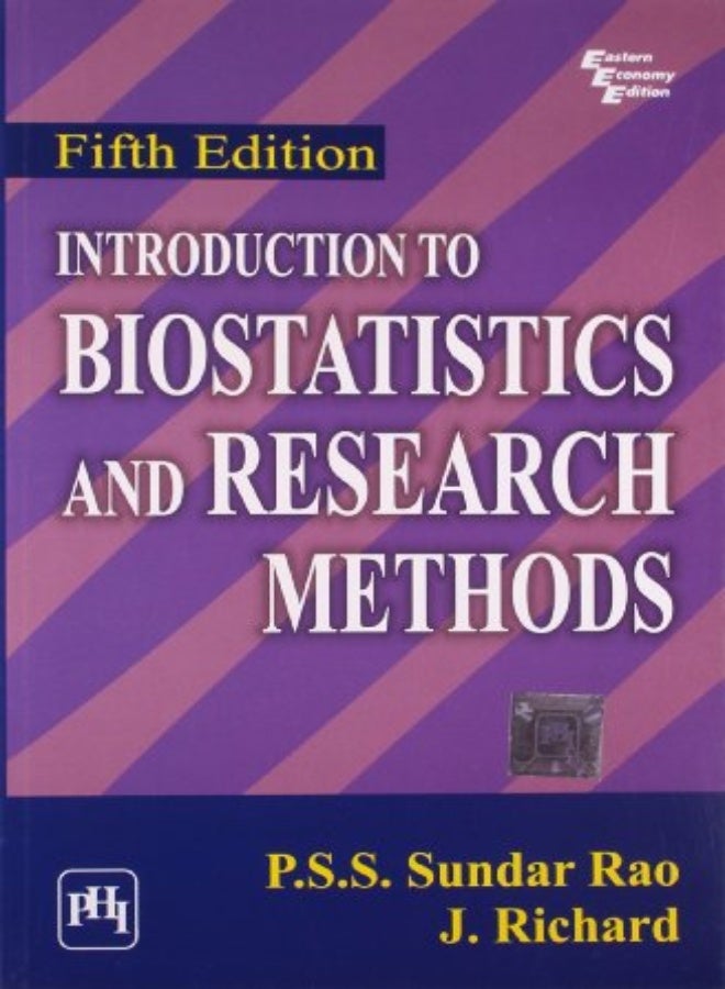Introduction to Biostatistics and Research Methods