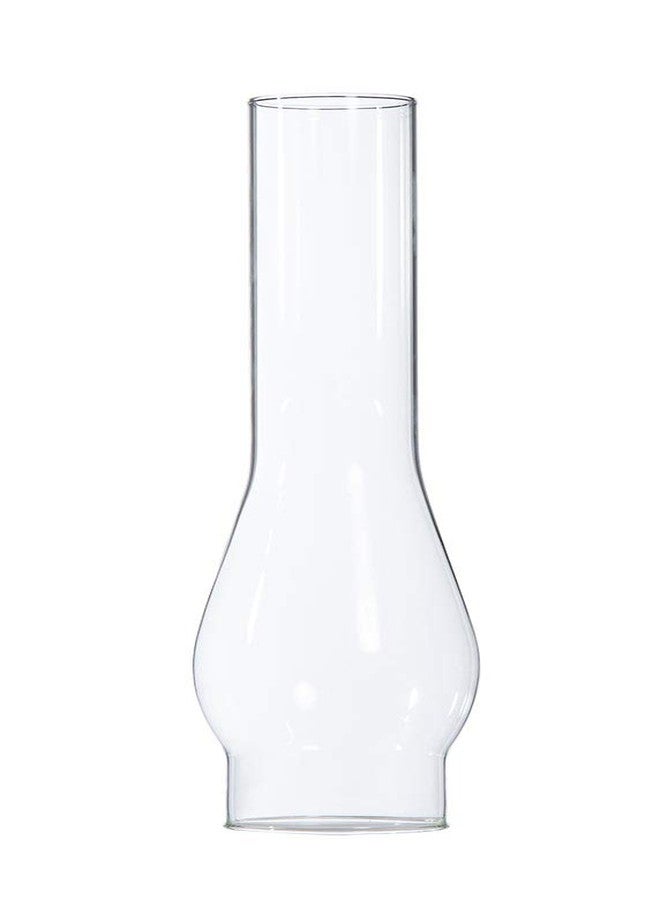 B&P Lamp® 2 5/8 Inch by 11 5/8 Inch Rayo and Central Draft Style Lamp Chimney for Vintage and Antique Style Globes - Image 1