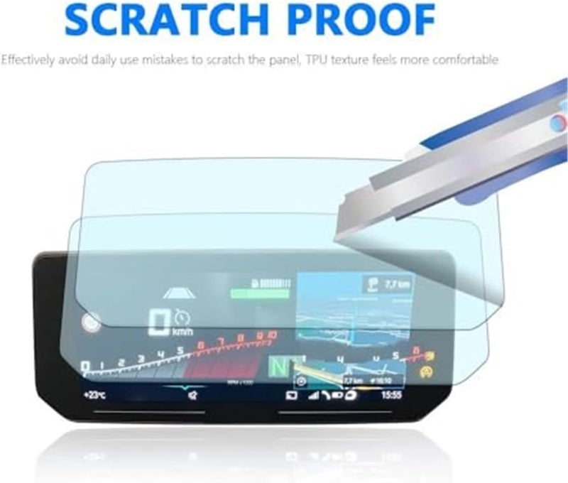 Wivplex Motorcycle Screen Protector for R1250RT 2021 - Image 2