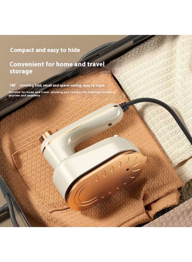 سمارت مكواة بخار صغيرة محمولة بمنفذ USB، مكواة ملابس محمولة للسفر ومزيلة للتجاعيد، مكواة بخار صغيرة للاستخدام في السكن الجامعي والمنزل - Image 2