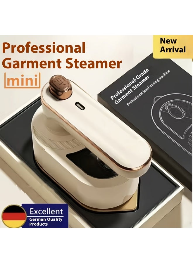 سمارت مكواة بخار صغيرة محمولة بمنفذ USB، مكواة ملابس محمولة للسفر ومزيلة للتجاعيد، مكواة بخار صغيرة للاستخدام في السكن الجامعي والمنزل - Image 1