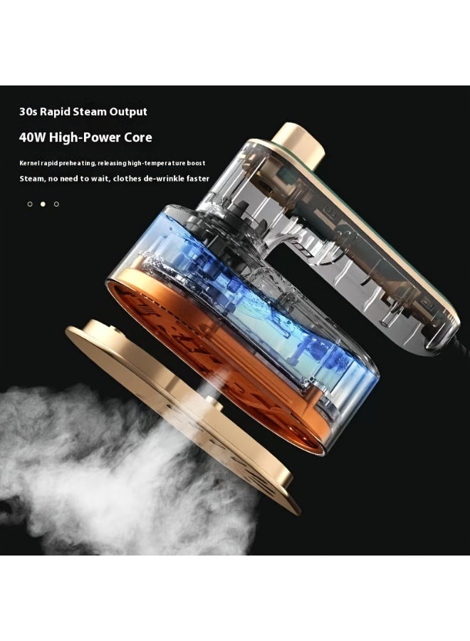 سمارت مكواة بخار صغيرة محمولة بمنفذ USB، مكواة ملابس محمولة للسفر ومزيلة للتجاعيد، مكواة بخار صغيرة للاستخدام في السكن الجامعي والمنزل - Image 4