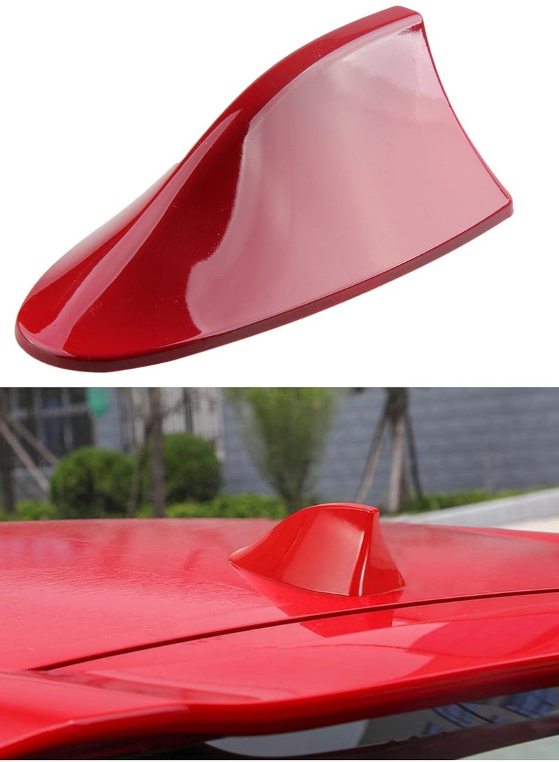 سبايدر هوائي فاخر لسقف السيارة هوائي زعانف القرش، هوائي السيارة ديكور أنيق - Image 1