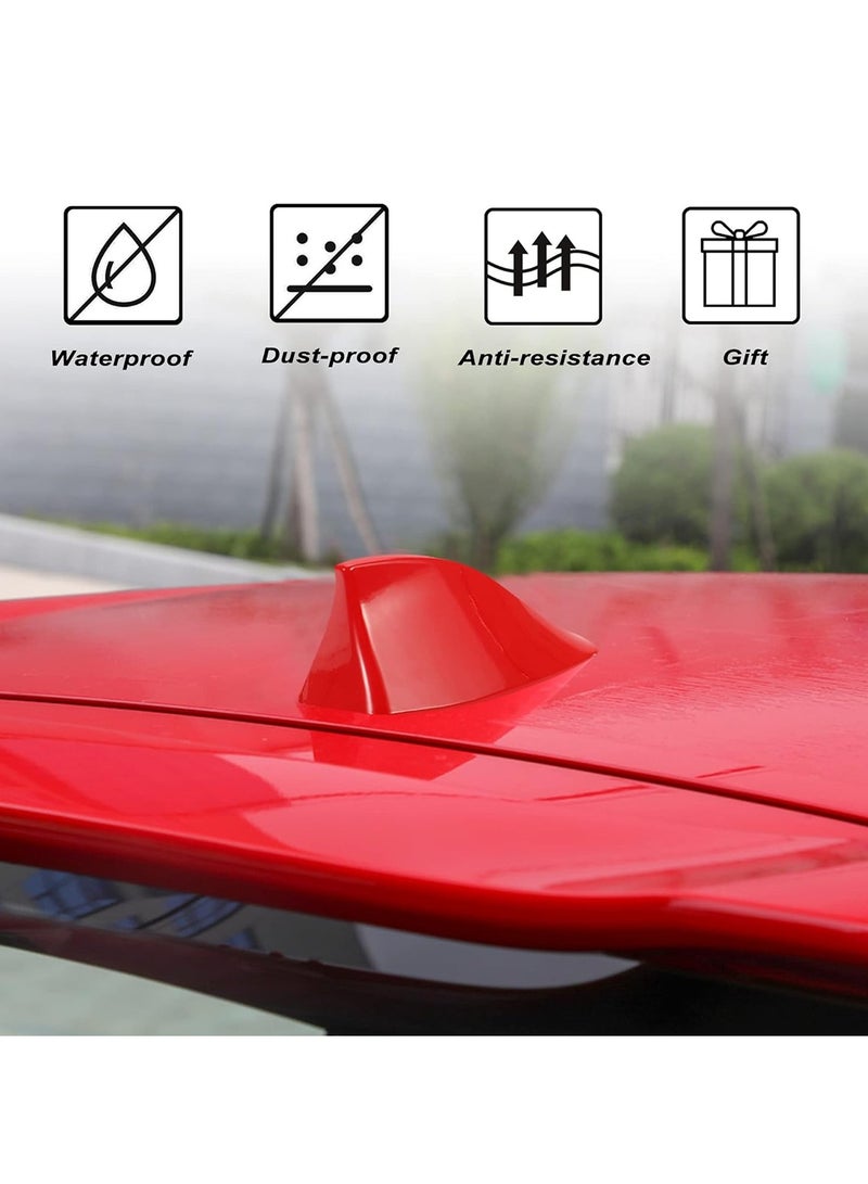 سبايدر هوائي فاخر لسقف السيارة هوائي زعانف القرش، هوائي السيارة ديكور أنيق - Image 2