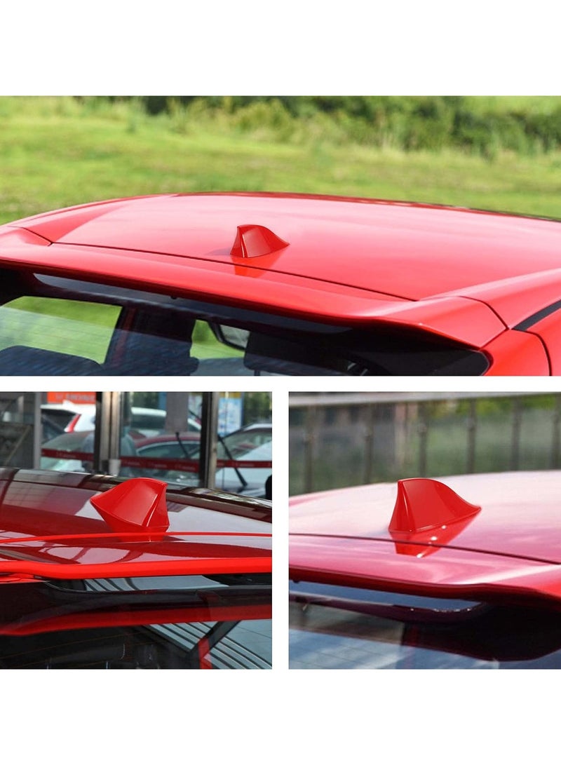 سبايدر هوائي فاخر لسقف السيارة هوائي زعانف القرش، هوائي السيارة ديكور أنيق - Image 3