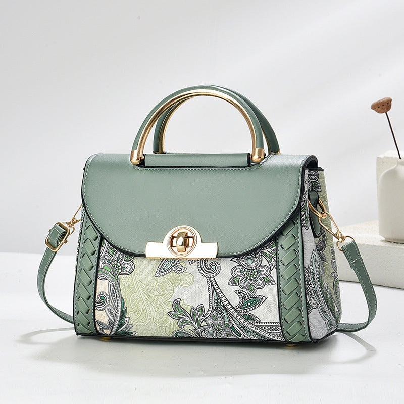 Women'S Bags Trendy High-End Fashion Retro Versatile Single Shoulder Crossbody Bag Popular Small Square Bag - Image 2