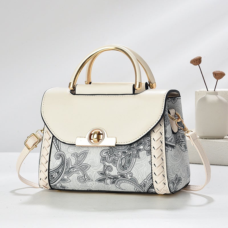 Women'S Bags Trendy High-End Fashion Retro Versatile Single Shoulder Crossbody Bag Popular Small Square Bag - Image 1