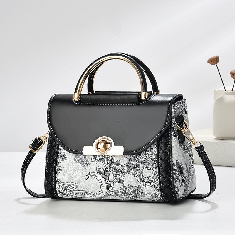Women'S Bags Trendy High-End Fashion Retro Versatile Single Shoulder Crossbody Bag Popular Small Square Bag - Image 4