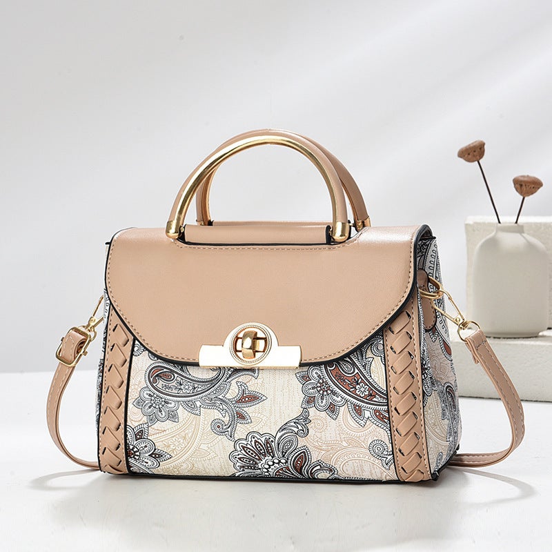 Women'S Bags Trendy High-End Fashion Retro Versatile Single Shoulder Crossbody Bag Popular Small Square Bag - Image 5