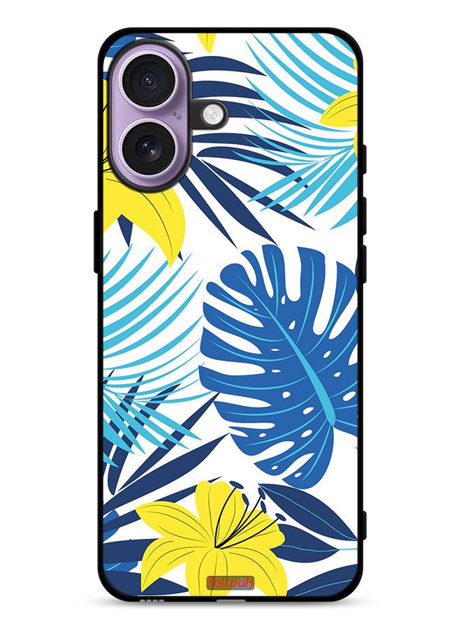 Tolwak Apple iPhone 17 Protective Case Cover Feather And Flower Art - Image 1