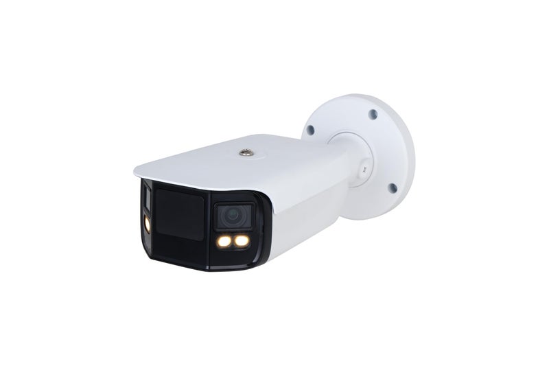 EmpireTech FullColor 180 Wide Angle 24MP Dual 118 CMOS DualLens Splicing Smart IP Wired Camera Builtin Warm LightTwoWay TalkIVSSMD IPCColor4KB180
