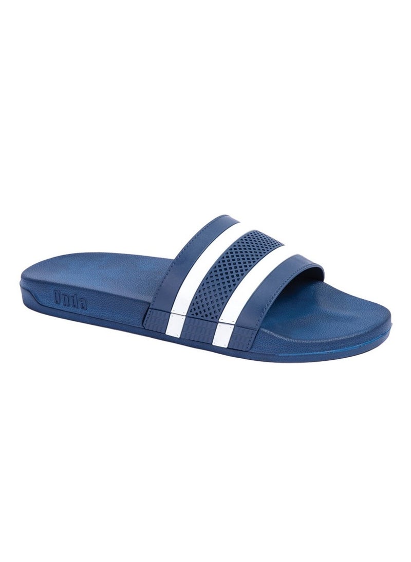 Onda Benfica Navy Slide slipper - Image 1