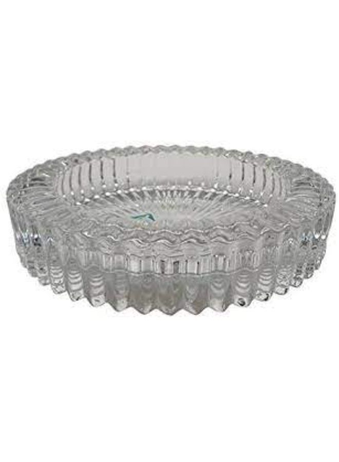 Glass Ashtrays Set Of 2 Pieces - Image 3