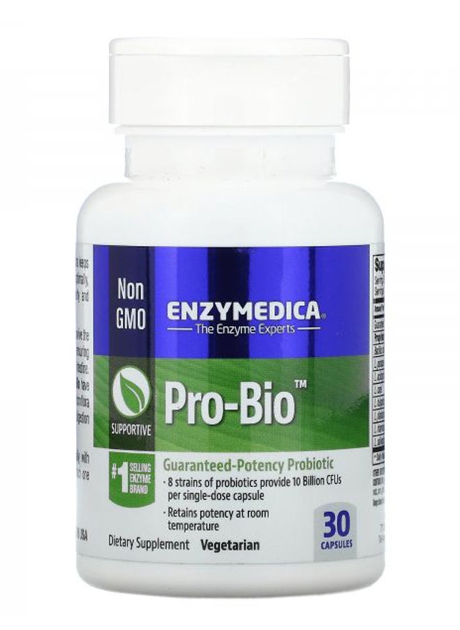 ENZYMEDICA Pro Bio 30S 