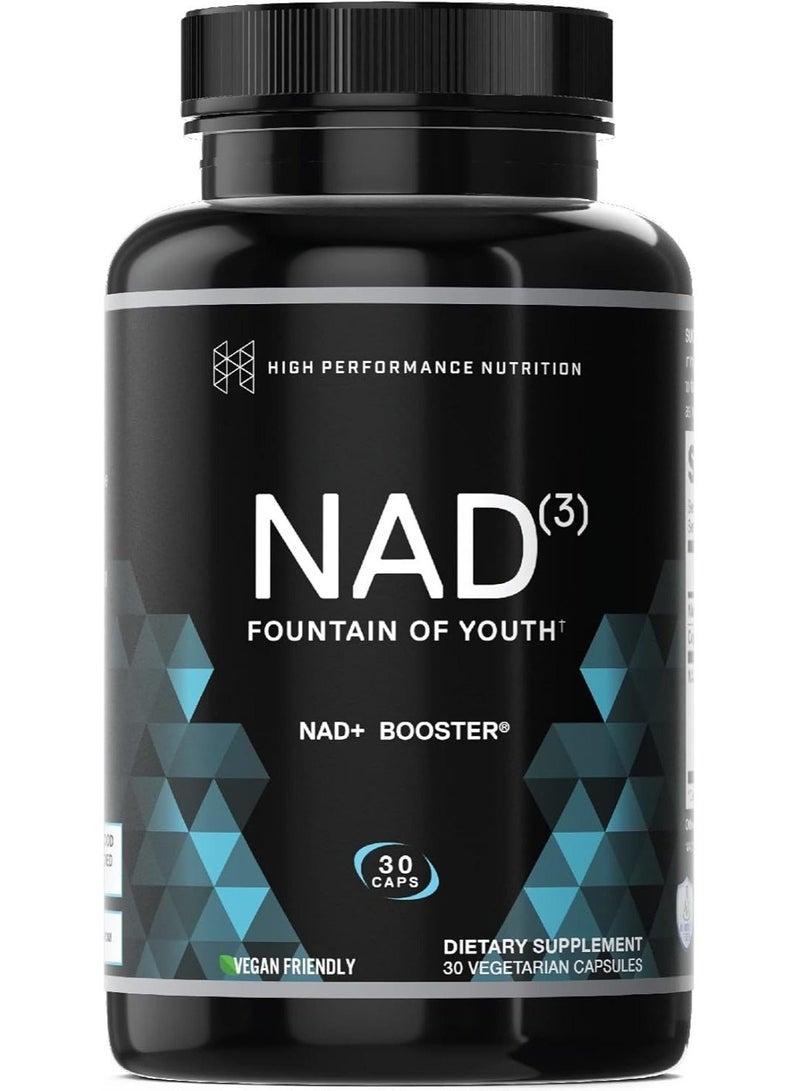 HPNutrition معزز NAD+، 30 كبسولة نباتية - Image 3