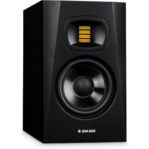 ADAM Audio T5V Studio Monitor for recording, mixing and mastering, Studio Quality Sound (Single) - Image 2