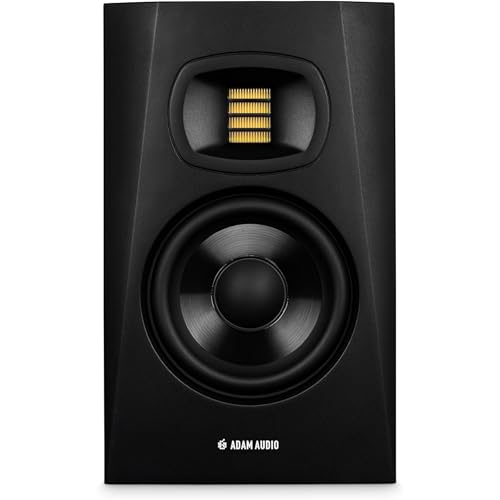 ADAM Audio T5V Studio Monitor for recording, mixing and mastering, Studio Quality Sound (Single) - Image 1