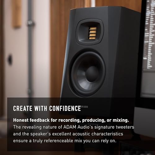 ADAM Audio T5V Studio Monitor for recording, mixing and mastering, Studio Quality Sound (Single) - Image 4