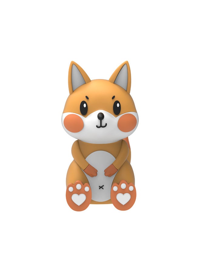 Ritual Cartoon Animal Bluetooth Audio Small Mini Cute Panda Fox Bird Cat Leg Multifunctional Wireless Speaker - Image 5