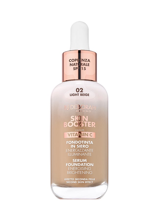 DEBORAH MILANO - Skin Booster - Serum Foundation 2 - Light Beige - Image 1