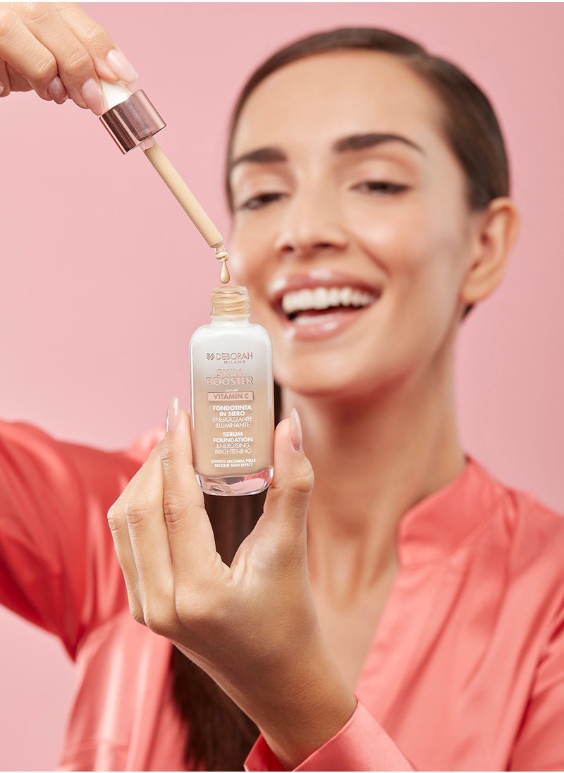 DEBORAH MILANO - Skin Booster - Serum Foundation 2 - Light Beige - Image 1