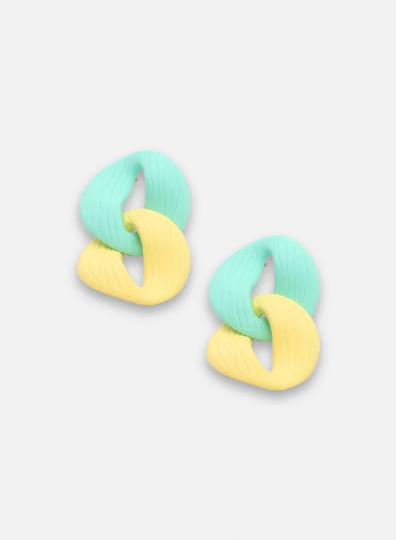 SOHI Party Artificial Drop Earring Jewellery