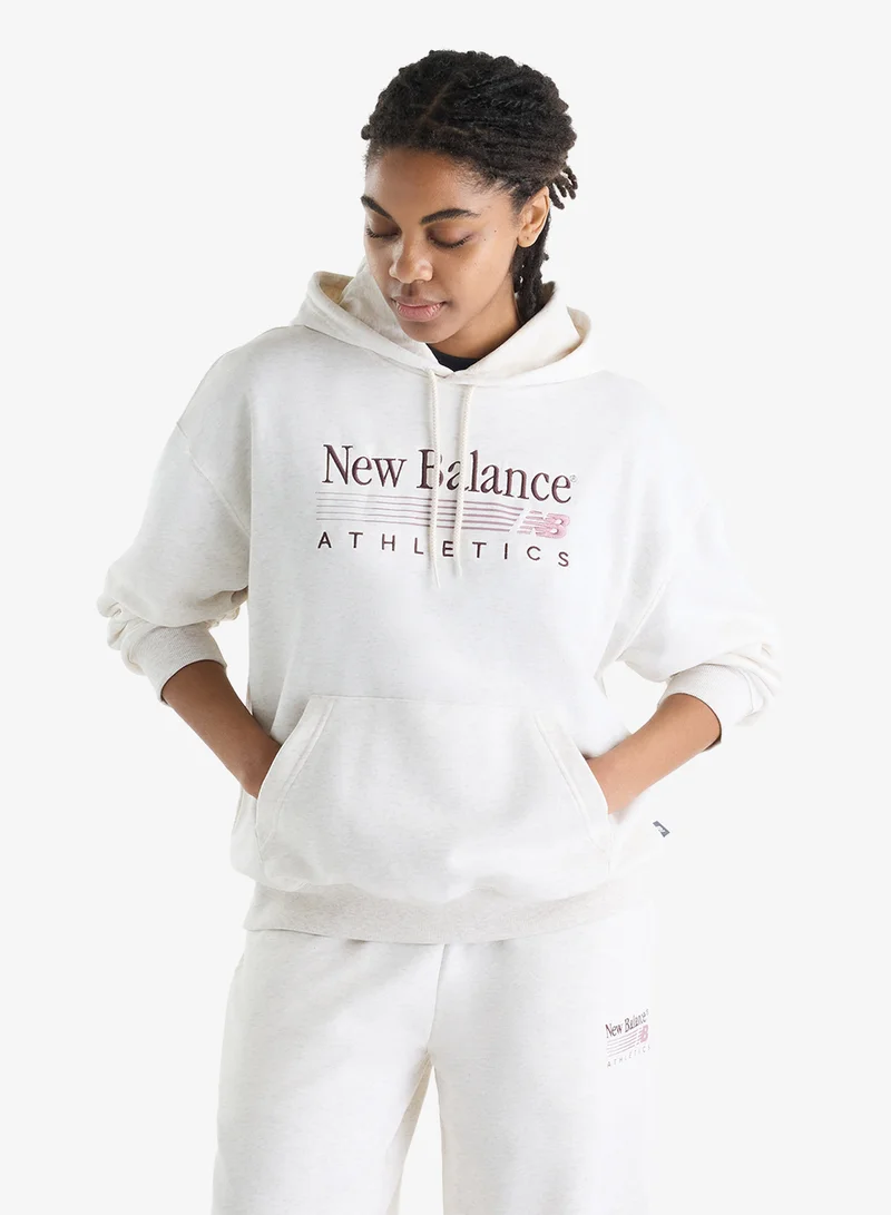 New Balance Trackside French Terry Hoodie
