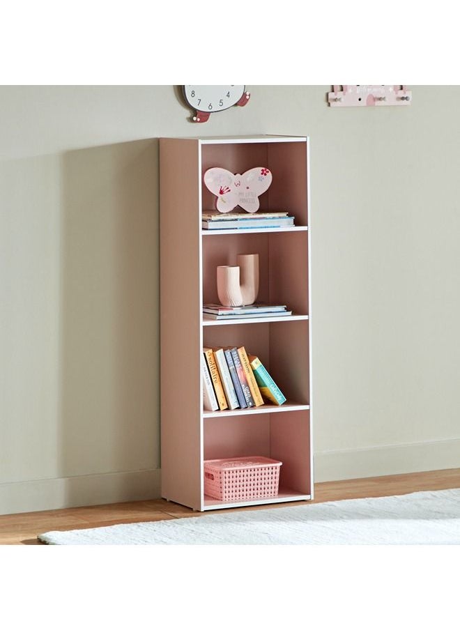 Home Box - خزانة كتب فانيلا جونيور ب4 مستويات 29x118x41 سم - Image 1