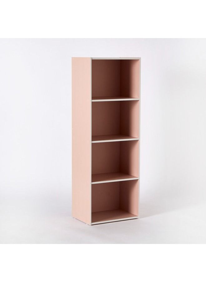 Home Box - خزانة كتب فانيلا جونيور ب4 مستويات 29x118x41 سم - Image 1