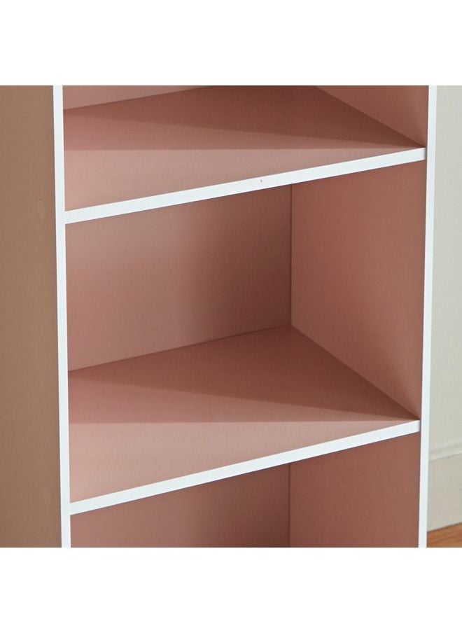 Home Box - خزانة كتب فانيلا جونيور ب4 مستويات 29x118x41 سم - Image 1