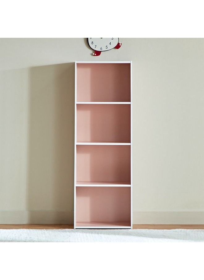 Home Box - خزانة كتب فانيلا جونيور ب4 مستويات 29x118x41 سم - Image 1