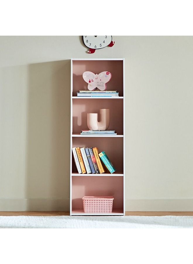 Home Box - خزانة كتب فانيلا جونيور ب4 مستويات 29x118x41 سم - Image 1