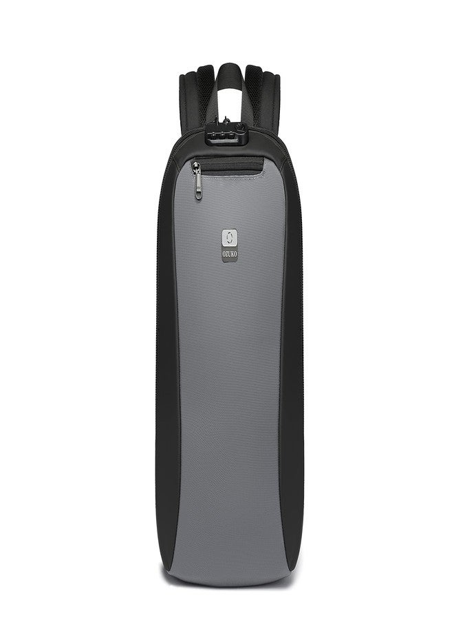 أوزوكو حقيبة ظهر أوزوكو أوربان نوماد، رمادية ناعمة، مقاس واحد - Image 2