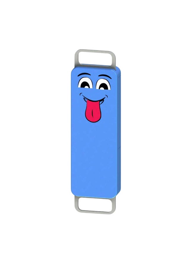 Blix Queaky Goofy Fidget Toy (Blue) - Image 2