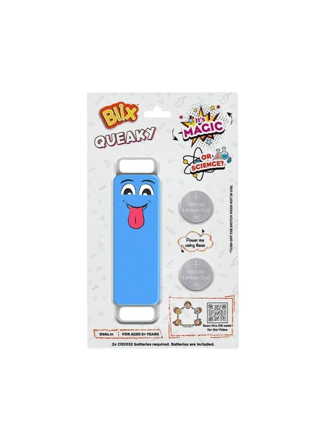 Blix Queaky Goofy Fidget Toy (Blue) - Image 1