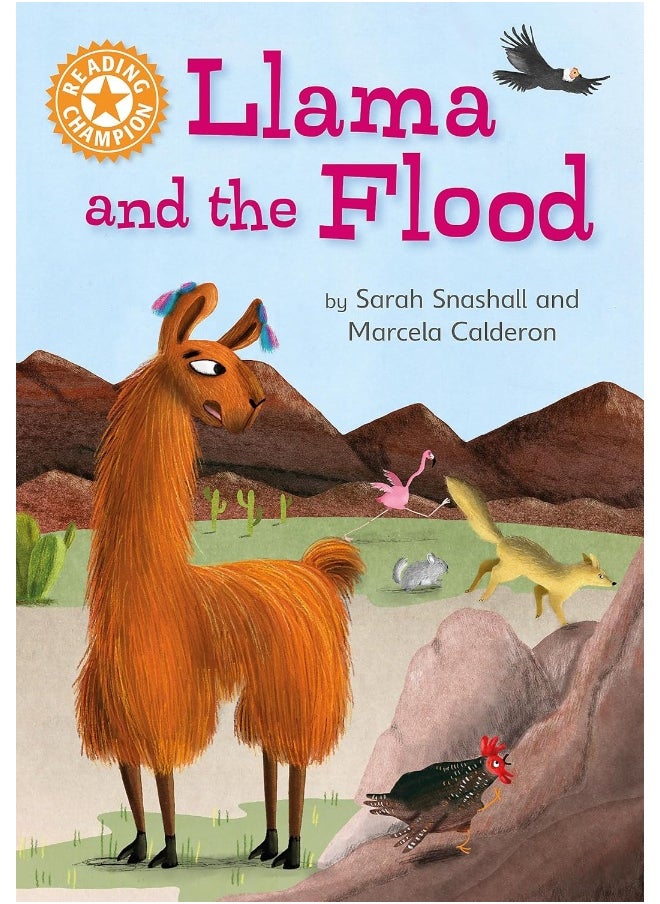 Reading Champion: Llama and the Flood: Independent Reading Orange 6 