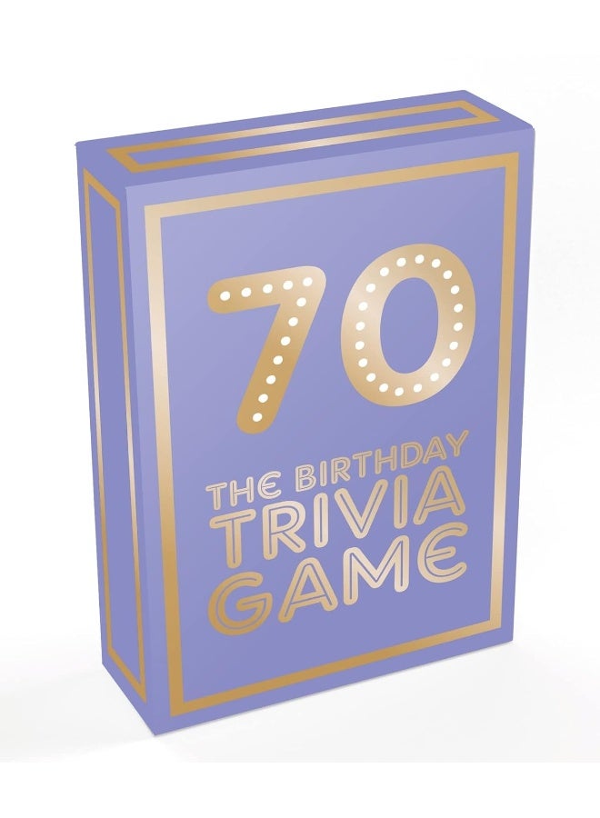 70: The Birthday Trivia Game - Image 1