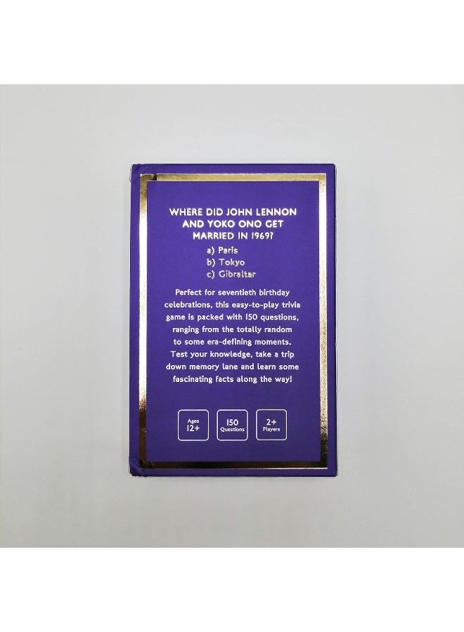 70: The Birthday Trivia Game - Image 4