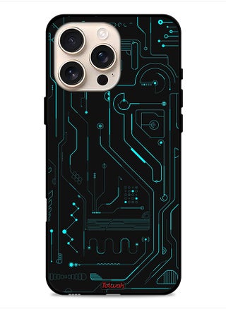 Apple iPhone 16 Pro Max Protective Case Cover Digital Art Circuits Minimalism Multiple Display - pzsku/ZE7C7D4805E63A22DF7E5Z/45/_/1726044545/59531870-36c6-4c74-a723-5d581fc61426