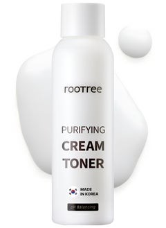 rootree Phyto ground Purifying Cream Toner - Korean Skin Care, Deep Moistruising and Nourishing,  Face Care, Vegan & Cruelty Free  - Image 1