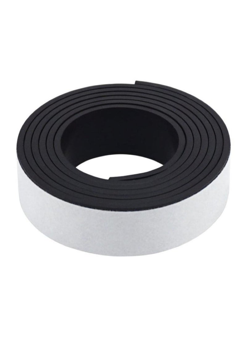 Magnet Source Tic Tape With Adhesive 76 X 1.27 X 0.15 Cm 