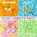 Okaybee Slime Variety Pack Different Textures 8 x 100ml Slimes Kit Include Cloud Clear Butter Slime Slimes Party Favors for Kids Birthday Easter Halloween Boys Girls Gift - Image 4