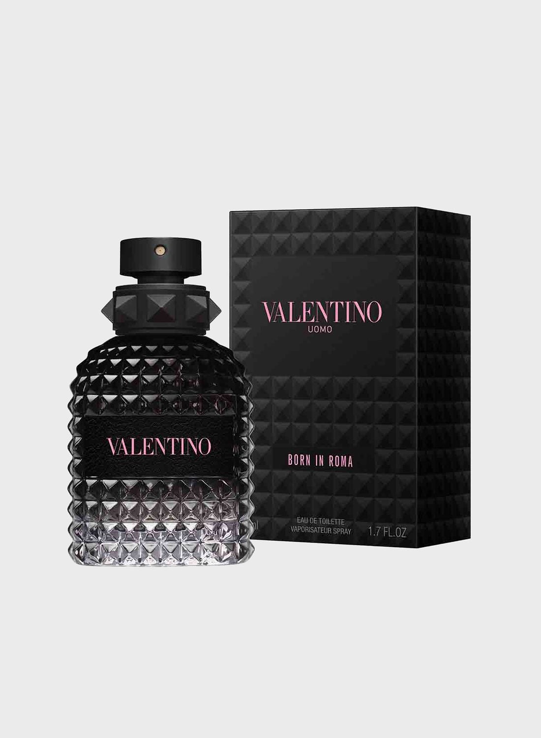 【説明欄必読】VALENTINO BORN IN ROMA 50ml+15ml VALENTINO 50 ml Born In Roma Uomo 50ml for Men | Best Price UAE