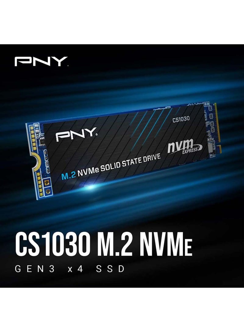 بي إن واي قرص صلب داخلي SSD بسعة 250GB M.2 NVMe PCIe Gen3 x4 - M280CS1030-250-RB - Image 2